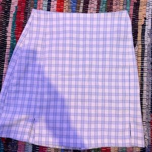 brandy melville cara skirt